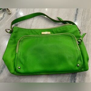 Kate Spade Vibrant Green Shoulder Bag